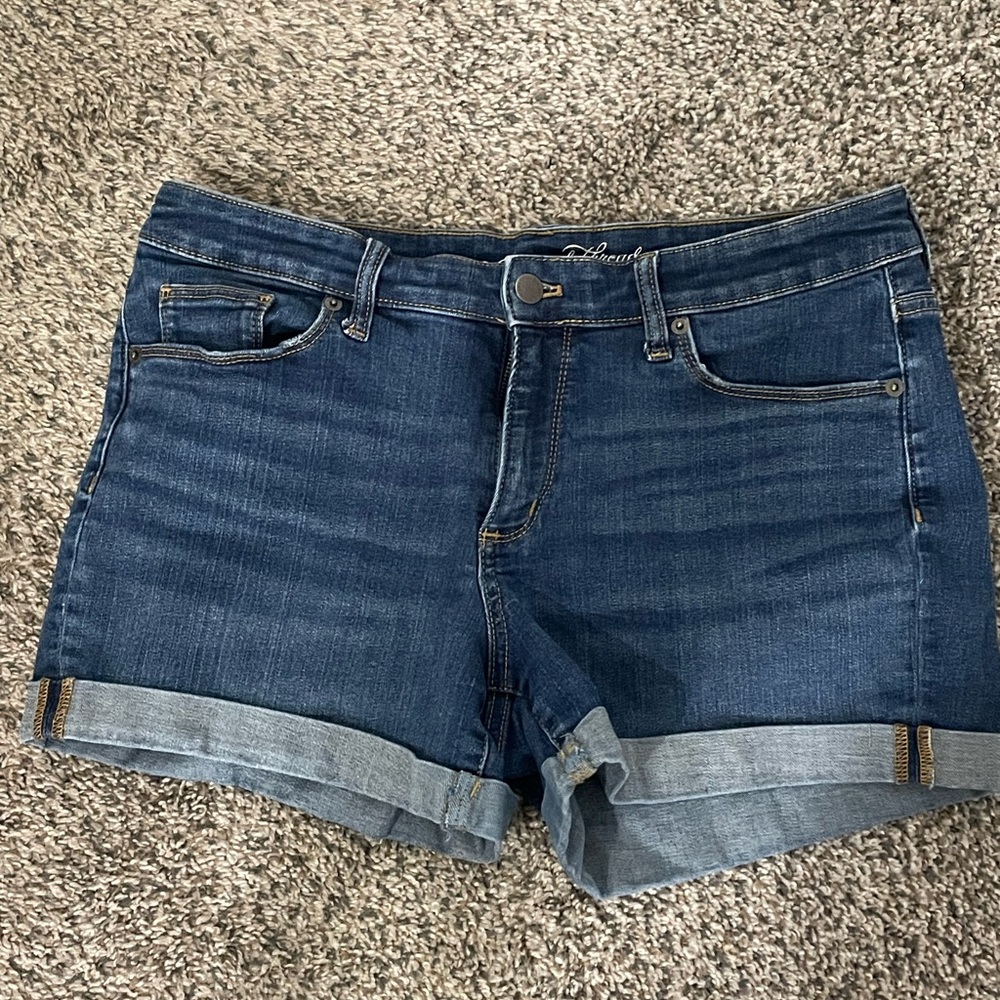 4/$20! Universal Thread Dark Blue Jean Shorts